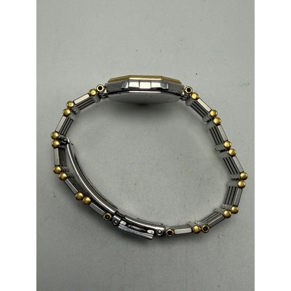 Seiko 7320-6290 New Battery Ladies Watch 24MM 5.5